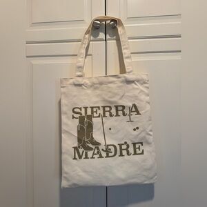 Sierra Madre Canvas Tote Bag